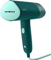 Aparat de călcat vertical cu aburi Philips STH3020/70 Seria 3000 1000 W până la 20 g/min Gata de utilizare in circa 30 sec Sigur pe toate
