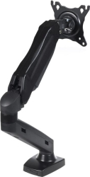 Suport de birou reglabil TV / monitor dublă articulatie 13 - 27 inch Negru Maclean MC-860