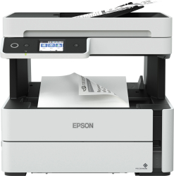 Multifuncțional inkjet monocrom CISS Epson EcoTank M3170 Duplex ADF Wireless Rețea A4