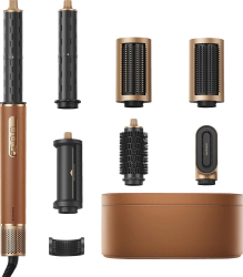 Ondulator și uscător de par Dreame AirStyle Pro Hair Styler 1300W 3 trepte de viteza 3 trepte de temperatura Bronze