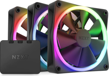Ventilator / radiator Nzxt F120 RGB 120mm Three Fan Pack