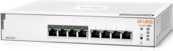 Switch Aruba JL811A Instant On 1830 8 porturi Gigabit 4p Class4 PoE 65W