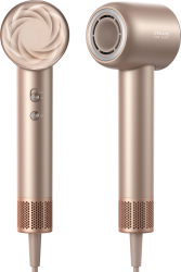 Uscător de par Dreame Glory AHD6A-RS 1400W 2 trepte flux aer 4 setări temperatura funcție ionizare roz