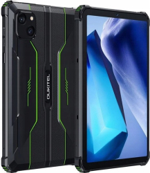 8" Oukitel RT3 Pro 4G 128GB 4GB RAM rezistenta la apa si praf, baterie 5150 mAh verde - imagine 1