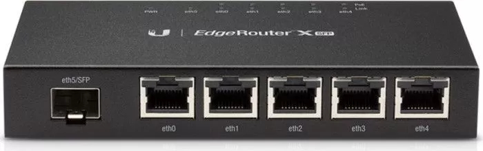 Router Ubiquiti EdgeRouter X-SFP Gigabit LAN PoE