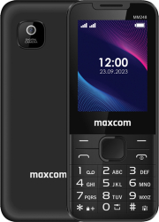 Maxcom Classic MM248 Dual SIM 4G Light Black