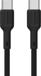 Cablu pentru încărcare și transfer de date Dudao L9C USB-C\/USB-C 65W 2 m Negru