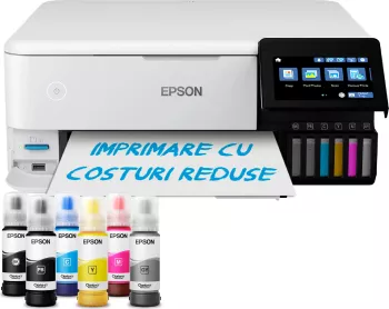 Multifuncțional Inkjet color CISS Epson EcoTank L8160 LAN Wireless A4