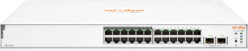 Switch Aruba JL813A Instant On 1830, 24 porturi Gigabit 12p Class4 PoE 2SFP 195W