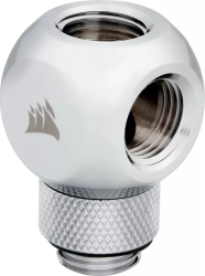Adaptor Rotativ Corsair Hydro X Series XF Racord tip Y (Alb)