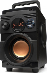 Boxa portabilă SQUEAK BassBlaster SQ1001 Bluetooth 5.1 radio FM USB-C 18W