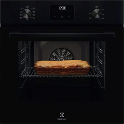 Cuptor incorporabil Electrolux SurroundCook LOFGF00BK, Electric, Autocurățare catalitică, 65 l, Clasa A, negru