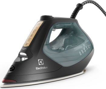 Fier de călcat Electrolux Renew 800 E8SI2-8OG cu generator abur cu presiune, 2800 W, panou de control digital, iluminare LED, jet de abur 25