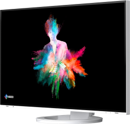 Eizo 27" IPS FlexScan - 2560x1440 USB-C DisplayPort HDMI alb - imagine 1