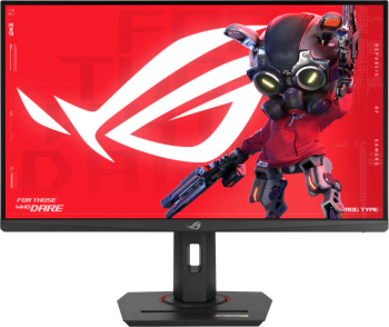 Asus 27" 380Hz IPS 0.3ms ROG Strix, Full HD, HDMI, DisplayPort, Pivot, negru - imagine 1