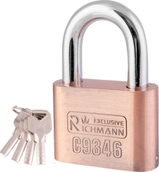 Lacăt oțel 60 mm Richmann Exclusive