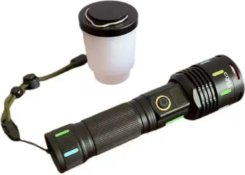 Lanterna laser de mare putere Coba CB-G668LY 30w 2000lm 1000m raza de iluminare Culoare - negru