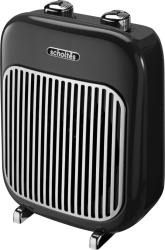 Încălzitor de baie vintage cu ventilator Livoo SCSV500N 2 trepte de încălzire max. 2000W protecție la supraincalzire și răsturnare