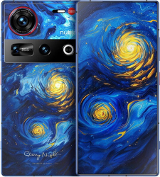 ZTE Nubia Z70 Ultra 5G 512GB 16GB 6.8" Dual SIM Starry Night