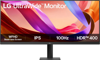 LG 34" 100Hz IPS Ultrawide WFHD DisplayHDR400 negru