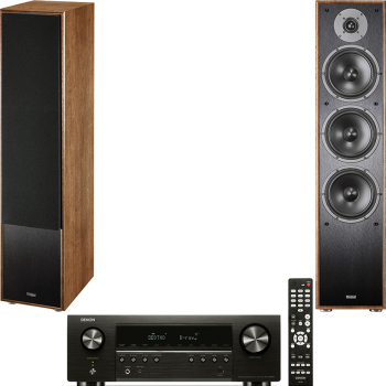 Sistem Boxe Hi-Fi Magnat Monitor S70 + Denon AVC-S670H - imagine 1