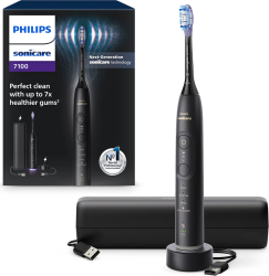 Periuta de dinti electrica Philips Sonicare HX7421/01 3 viteze Negru