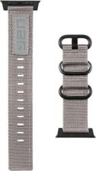 Curea UAG Nato pentru Apple Watch 38mm / 40mm, Gray