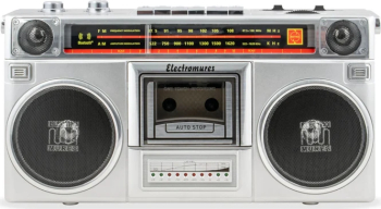 Difuzor Bluetooth cu Casetofon și Radio FM/AM Electromures EM 1012