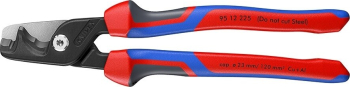 Clete pentru cabluri Knipex StepCut XL, 225mm, tiere cabluri pn la 120mm, ergonomic