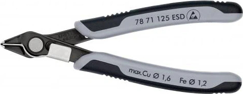 Clește cu tais Knipex Super Knips 125 mm brunat ESD