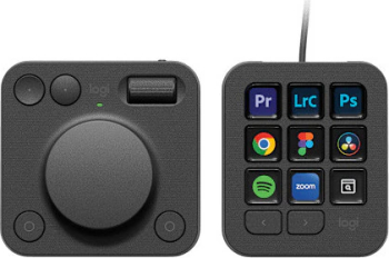 Consola Logitech MX Creative Graphite