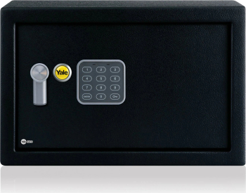 Seif Yale YSV/250/DB2 Pentru Mobilier Închidere Electronică 16.3l Oțel Negru — imaginea 2