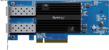 Placa de rețea dual-port 25GbE SFP28, pentru servere Synology