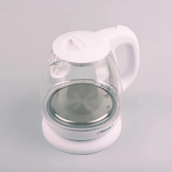 Fierbător electric MR-055-WHITE 1 L 1100 W