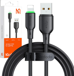 Kabel Mcdodo Ca-4741 Lightning 1, 2 m (negru)
