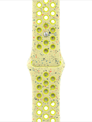 Curea pentru Apple Watch 42mm Nike Sport Band Volt Splash - M\/L