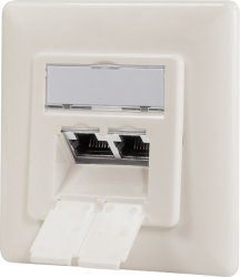 CUPLA RJ-45 Logilink pt. cablu FTP, Cat6a, RJ-45 (M) x 2, ecranat, metal, 1 buc, "NP0025" — imaginea 3