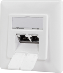 CUPLA RJ-45 Logilink pt. cablu FTP, Cat6a, RJ-45 (M) x 2, ecranat, metal, 1 buc, "NP0025" — imaginea 6