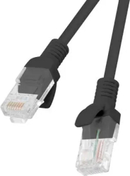 Cablu Lanberg Patchcord RJ45 cat. 5e UTP 5m black