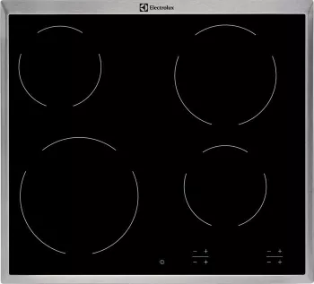 Plita electrica Electrolux EHF16240XK, 6500W (Negru)