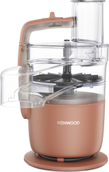 Robot de bucătărie Kenwood MultiPro Go FDP22130RD vas 1.3l 650W 1 treapta viteza portocaliu
