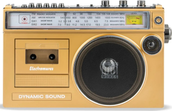 Difuzor Bluetooth cu Casetofon și Radio FM/AM/SW1/SW2 Electromures EM 1011
