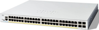 Switch Cisco Catalyst C1300-48FP-4X, 48 porturi, PoE+