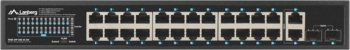 Switch Lanberg Gigabit RSGE-24P-2GE-2S-250