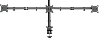 SUPORT de birou Logilink, pt 3 TV/monitor plat, curbat, diag. max 27 inch, rotație, inclinare, pivotare, orizontală, verticală, totală, max