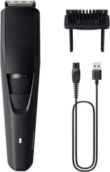 Aparat de tuns barba Philips BT3233/15, acumulator, autonomie 1h, gri antracit