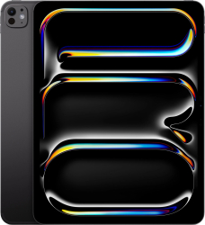 iPad Pro 13 (2025) 13" 2TB Standard Glass, M5 Deca Core, Wi-Fi BT iPadOS 26, Space Black