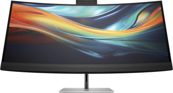 curbat HP 7" IPS Conferinte Series Pro, 5K Ultra HD, negru Argintiu, 100.8cm - imagine 1
