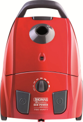 Aspirator cu sac Thomas Eco Power 785038 700 W clasa eficiență energetică A filtru lavabil HEPA13 Roșu