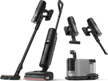 Aspirator vertical Dreame umed-uscat H15 Mix HHV46B 400W auto-curatare cu uscare silențioasă la 100u00b0 autonomie până la 65min baterie